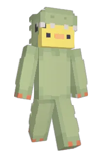 itchysink Minecraft avatar full body