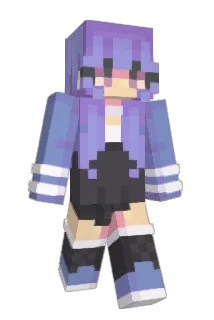 itchytoaster Minecraft avatar full body