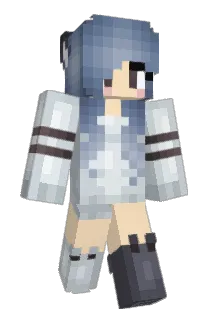 item8872 Minecraft avatar full body