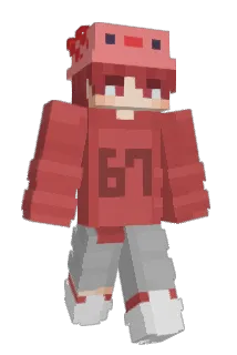 iteneko Minecraft avatar full body