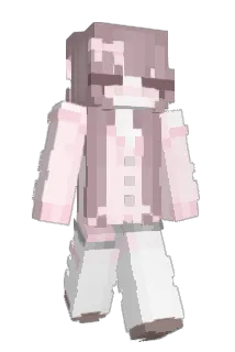 iteracja Minecraft avatar full body