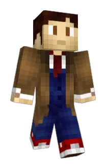 ithankyou11 Minecraft avatar full body