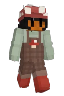 ithinkchan Minecraft avatar full body