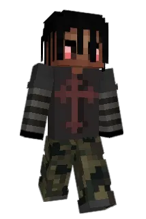 ithurtss Minecraft avatar full body
