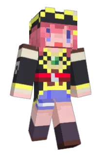 itinoshiroco Minecraft avatar full body