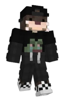 itismacy Minecraft avatar full body