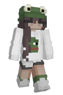 itisyebear4 Minecraft avatar full body