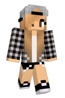 itka98 Minecraft avatar full body