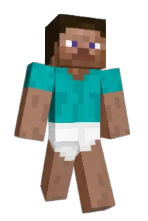itlowkinmybooty Minecraft avatar full body
