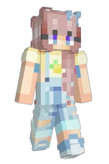 itmefang Minecraft avatar full body
