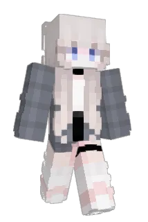 itochan11 Minecraft avatar full body