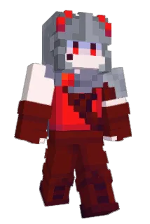 itokira Minecraft avatar full body