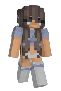 itomni Minecraft avatar full body