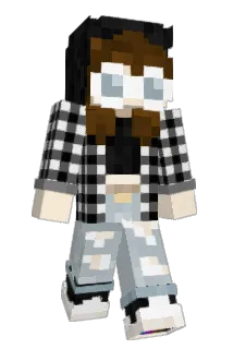 itoottheflute Minecraft avatar full body
