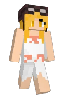 itormii Minecraft avatar full body
