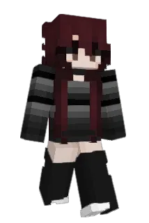 itosakura Minecraft avatar full body