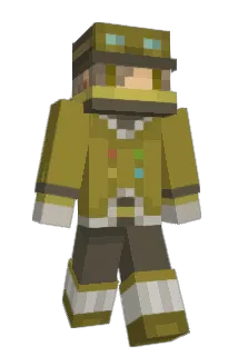 itoto889 Minecraft avatar full body