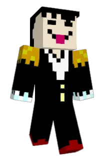 itouchblocks Minecraft avatar full body