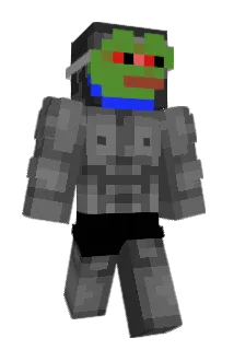 itouchgrassi Minecraft avatar full body
