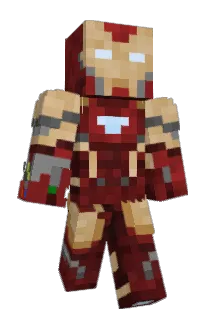 itouco Minecraft avatar full body