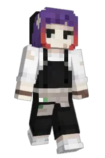 itporl Minecraft avatar full body