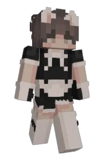 its02beach Minecraft avatar full body