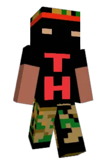its7rbe Minecraft avatar full body