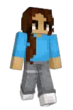 its902 Minecraft avatar full body