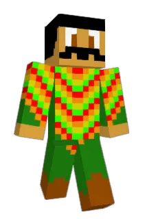 itsAOR Minecraft avatar full body