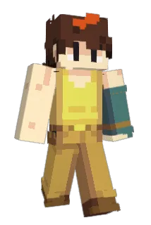 itsAar0n Minecraft avatar full body