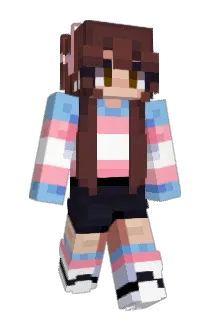 itsAlisaa Minecraft avatar full body