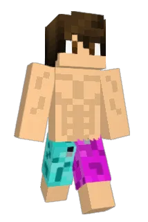 itsAsier133 Minecraft avatar full body