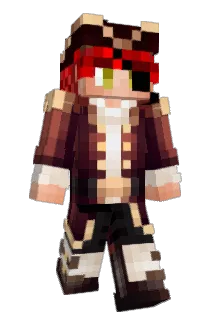 itsAzro Minecraft avatar full body