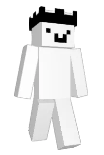 itsBL4T Minecraft avatar full body