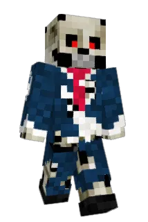 itsBONESY Minecraft avatar full body