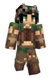 itsBenalicious Minecraft avatar full body