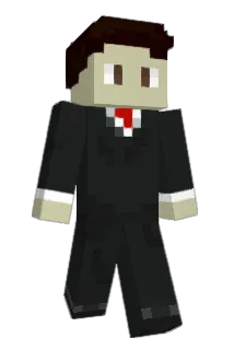 itsBerlinoo Minecraft avatar full body