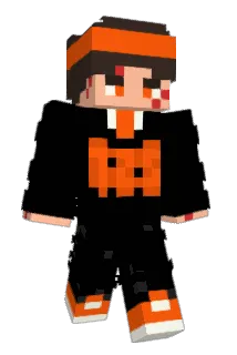 itsBii Minecraft avatar full body