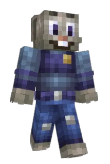 itsBlackyy Minecraft avatar full body