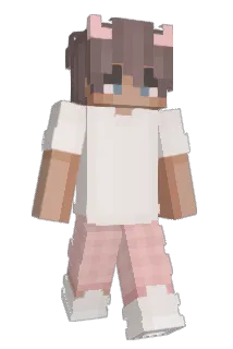 itsBozkurt Minecraft avatar full body