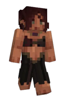itsBreezysparrow Minecraft avatar full body