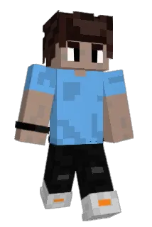 itsBurki Minecraft avatar full body