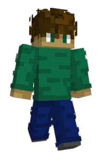 itsCashew Minecraft avatar full body
