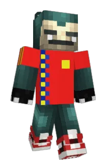 itsCesk Minecraft avatar full body