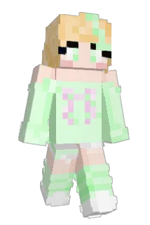 itsCilia Minecraft avatar full body