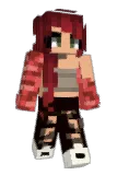 itsClaudi Minecraft avatar full body