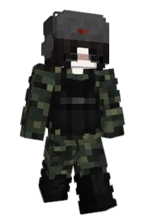 itsCorpse Minecraft avatar full body