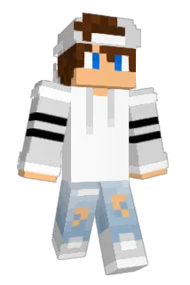 itsCrucial Minecraft avatar full body