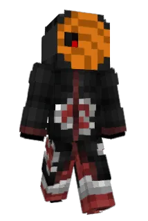 itsDD Minecraft avatar full body