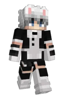itsDeibi Minecraft avatar full body
